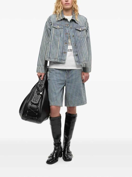  가니 데님 자켓 J1745326 Light Blue - GANNI