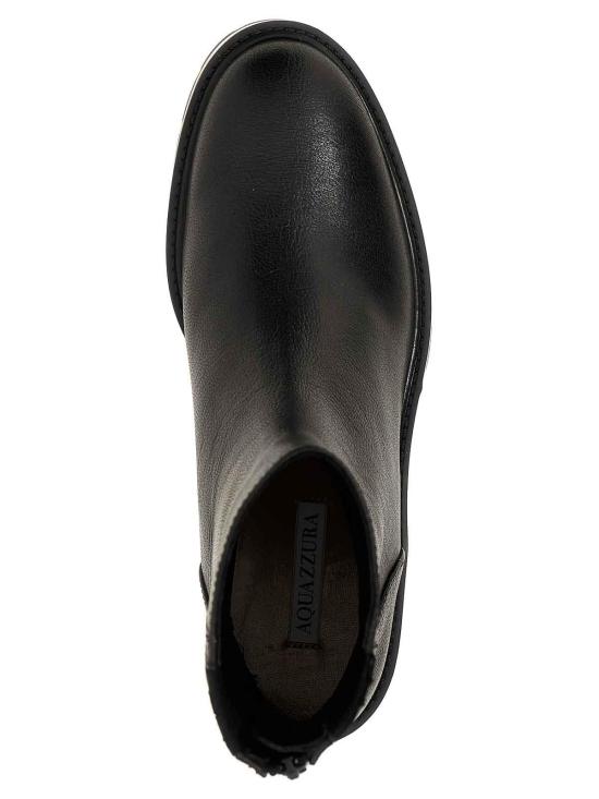  아쿠아주라 부츠 SBCFLAB0SCABLACK - AQUAZZURA