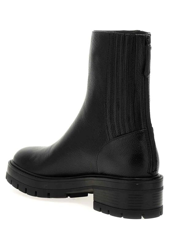  아쿠아주라 부츠 SBCFLAB0SCABLACK - AQUAZZURA