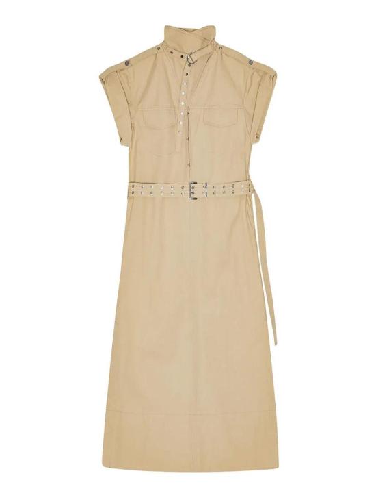  가니 롱 원피스 W0509531 Beige