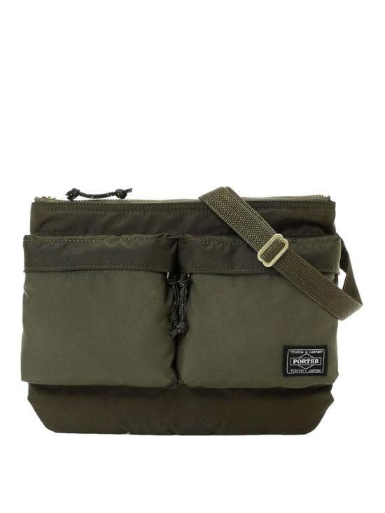 25FW 포터 포스 숄더백 8550545830 DARK GREEN