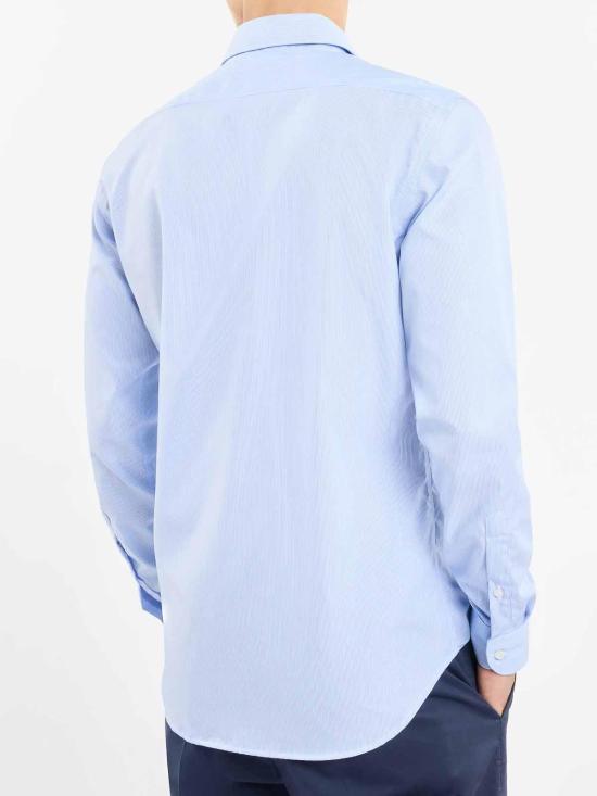 26SS 페이 긴팔 셔츠 NCMA1502670QSQ017D Blue - FAY