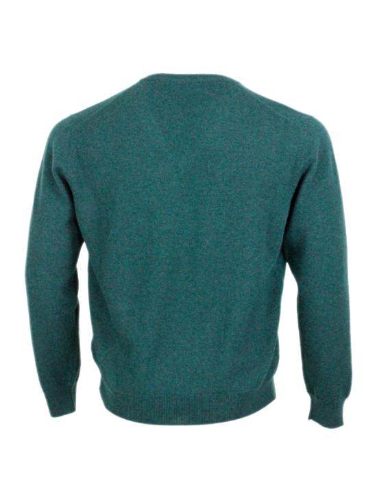 25FW 말로 스웨터 UXB111F1K02 E2598 Verde pino - MALO