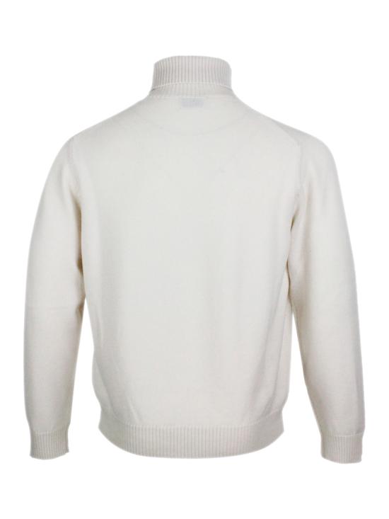 25FW 말로 터틀넥 UXC085F2B17 F2720 Burro - MALO