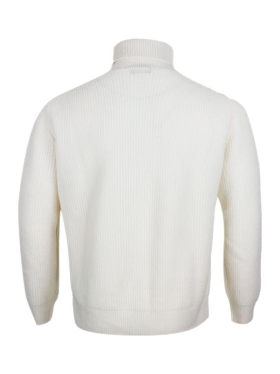 25FW 발바 터틀넥 1580 BR07 7260 1000 White - BARBA