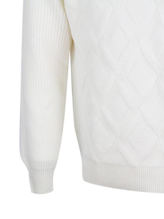 25FW 발바 터틀넥 1580 BR07 7260 1000 White - BARBA