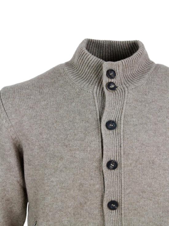 25FW 손리사 가디건 MIGIUB 03 204 Brown - SONRISA