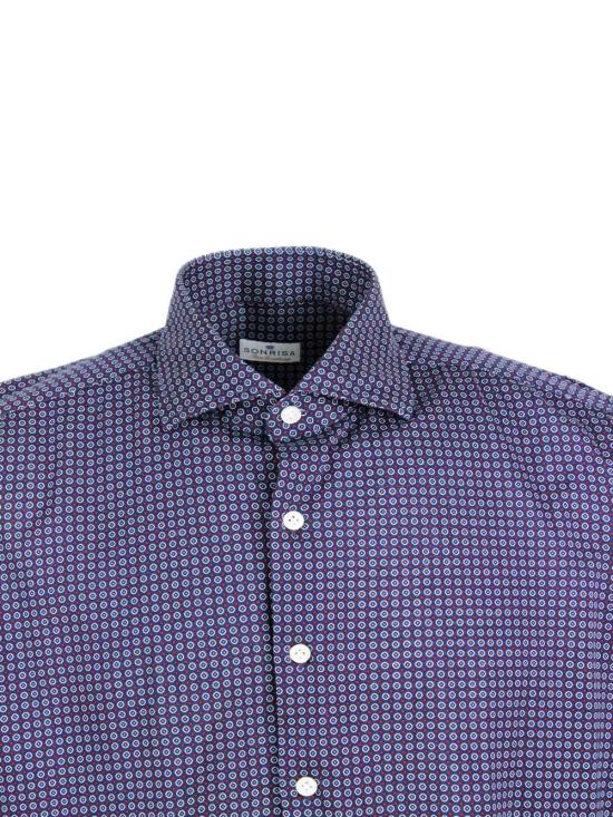 25FW 손리사 긴팔 셔츠 FJ15J1008 02 Blue - SONRISA