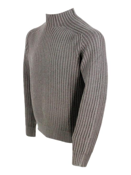 25FW 04651/트립인어백 스웨터 ATF 7030 012 08 Beige - 04651/A TRIP IN A BAG