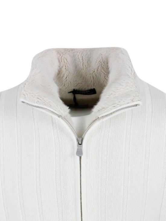 25FW 발바 수트 자켓 15567 23546 25231 White - BARBA