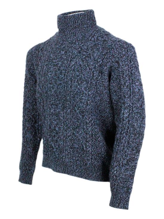 25FW 04651/트립인어백 터틀넥 ATF 7020 010 14 Nero blu - 04651/A TRIP IN A BAG