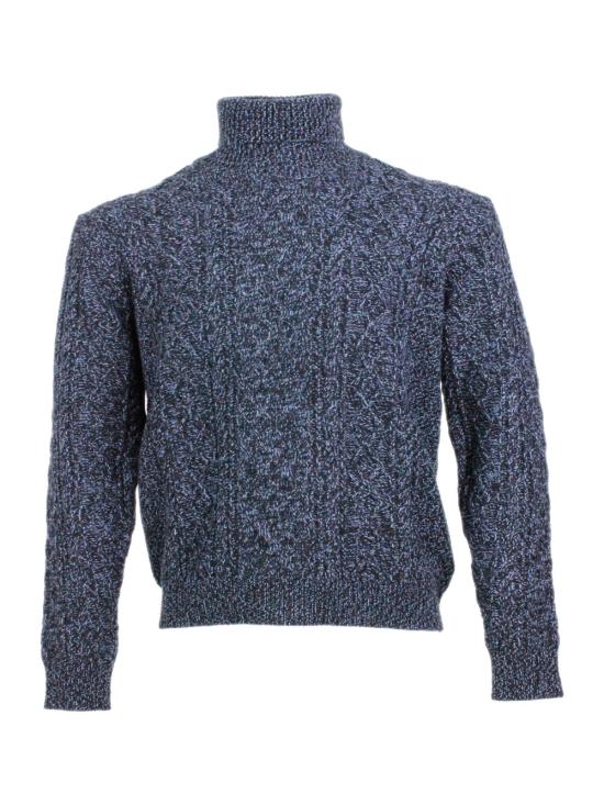 25FW 04651/트립인어백 터틀넥 ATF 7020 010 14 Nero blu