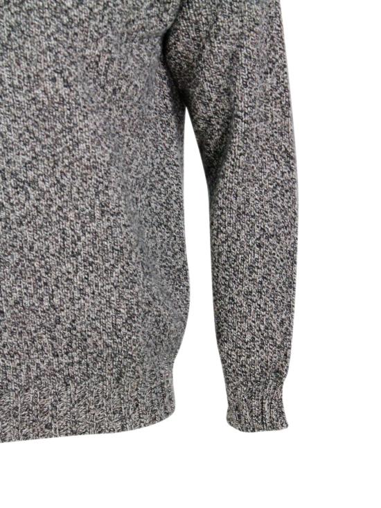 25FW 04651/트립인어백 스웨터 ATF 7030 013 12 Nero beige - 04651/A TRIP IN A BAG