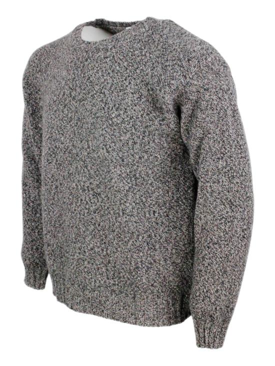 25FW 04651/트립인어백 스웨터 ATF 7030 013 12 Nero beige - 04651/A TRIP IN A BAG