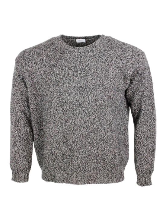 25FW 04651/트립인어백 스웨터 ATF 7030 013 12 Nero beige