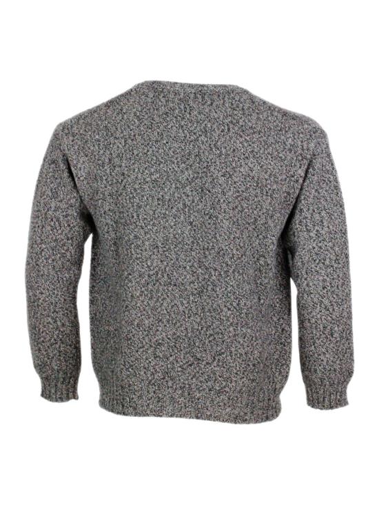 25FW 04651/트립인어백 스웨터 ATF 7030 013 12 Nero beige - 04651/A TRIP IN A BAG