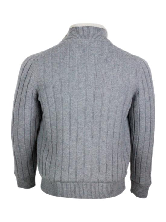 25FW 발바 수트 자켓 15567 23546 25231 61 Grey - BARBA