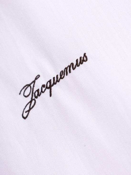 25FW 자크뮈스 긴팔 셔츠 SHM00541AW00539 410 Light pink - JACQUEMUS