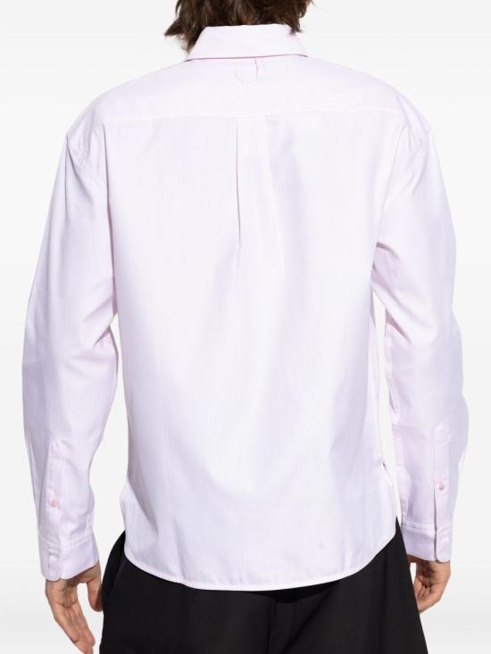 25FW 자크뮈스 긴팔 셔츠 SHM00541AW00539 410 Light pink - JACQUEMUS