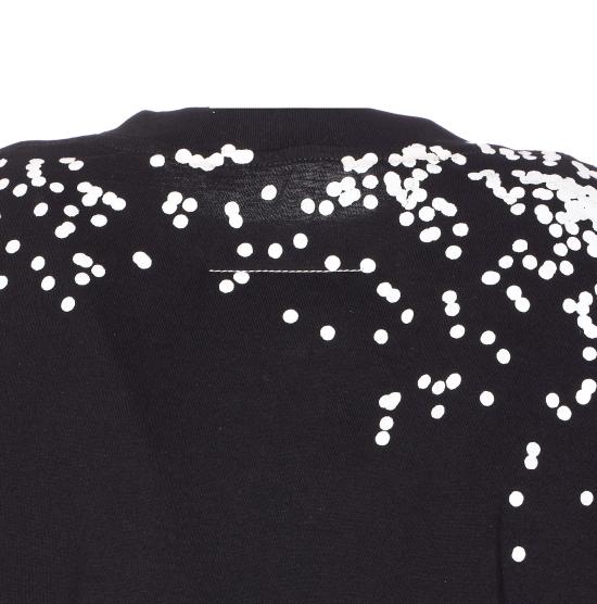 25FW MM6 메종마르지엘라 반팔 티셔츠 S62GD0209 M20048900 Black - MM6 MAISON MARGIELA