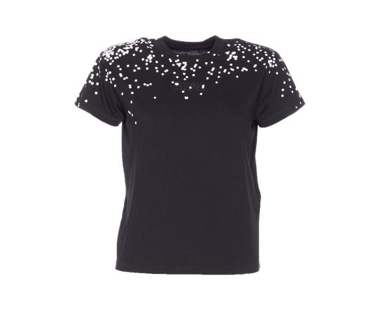 25FW MM6 메종마르지엘라 반팔 티셔츠 S62GD0209 M20048900 Black