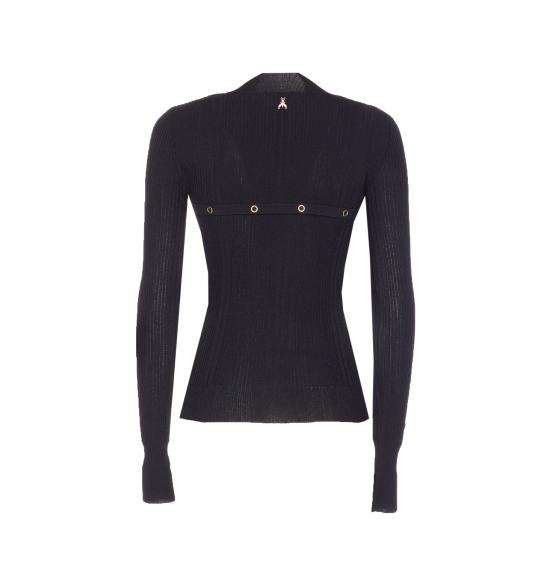 25FW 파트리지아페페 스웨터 8K0329 K280K103 Blue - PATRIZIA PEPE