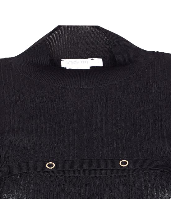 25FW 파트리지아페페 스웨터 8K0329 K280K103 Blue - PATRIZIA PEPE