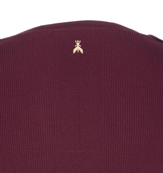 25FW 파트리지아페페 스웨터 8K0328 K280M536 Red - PATRIZIA PEPE