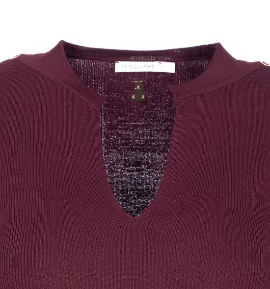 25FW 파트리지아페페 스웨터 8K0328 K280M536 Red - PATRIZIA PEPE