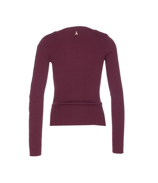 25FW 파트리지아페페 스웨터 8K0328 K280M536 Red - PATRIZIA PEPE