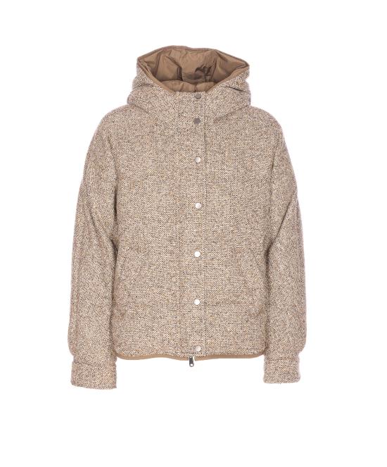 25FW 브루넬로 쿠치넬리 숏패딩 MG5307729 C6286 Beige