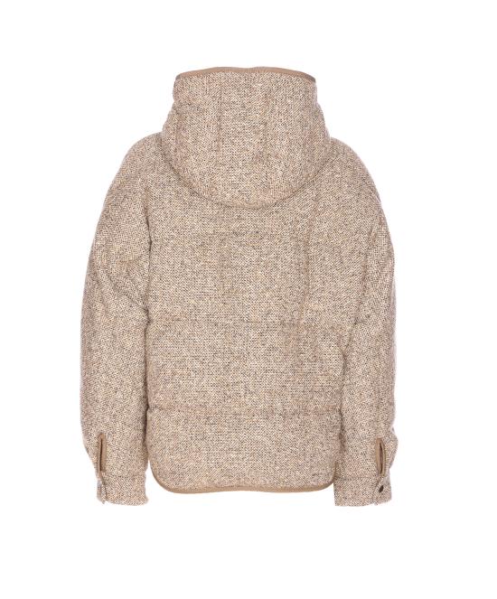 25FW 브루넬로 쿠치넬리 숏패딩 MG5307729 C6286 Beige - BRUNELLO CUCINELLI