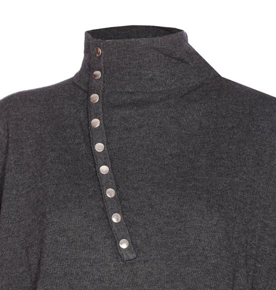 25FW 이자벨마랑 터틀넥 PU0782FA C4L07I02AN Grey - ISABEL MARANT