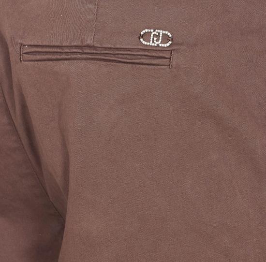 25FW 리우조 데님 팬츠 MF5306T8191 90915 Brown - LIU JO