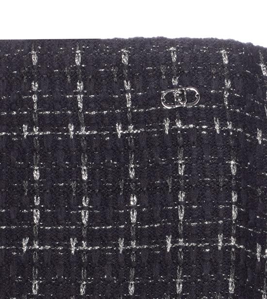 25FW 리우조 미디 스커트 MF5056MA25R P9017 Blue - LIU JO