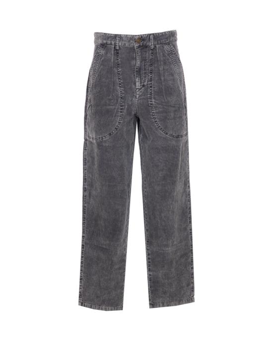 25FW 이자벨마랑에뚜왈 팬츠 PA0563FA C1G02E01VB Black