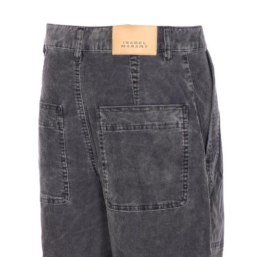 25FW 이자벨마랑에뚜왈 팬츠 PA0563FA C1G02E01VB Black - ISABEL MARANT ETOILE