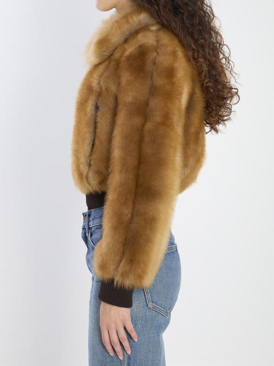 25FW 생로랑 자켓 836494 BEIGE - SAINT LAURENT