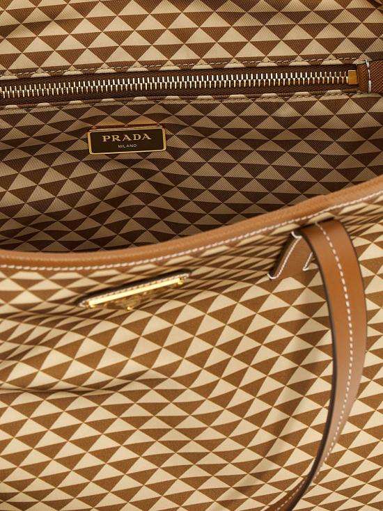 25SS 프라다 토트백 1BG552VOOO2HGXF098L Multicolor - PRADA