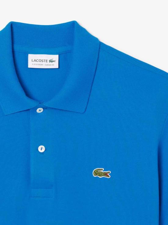 25SS 라코스테 폴로 티셔츠 1212 3D3 BLUE - LACOSTE