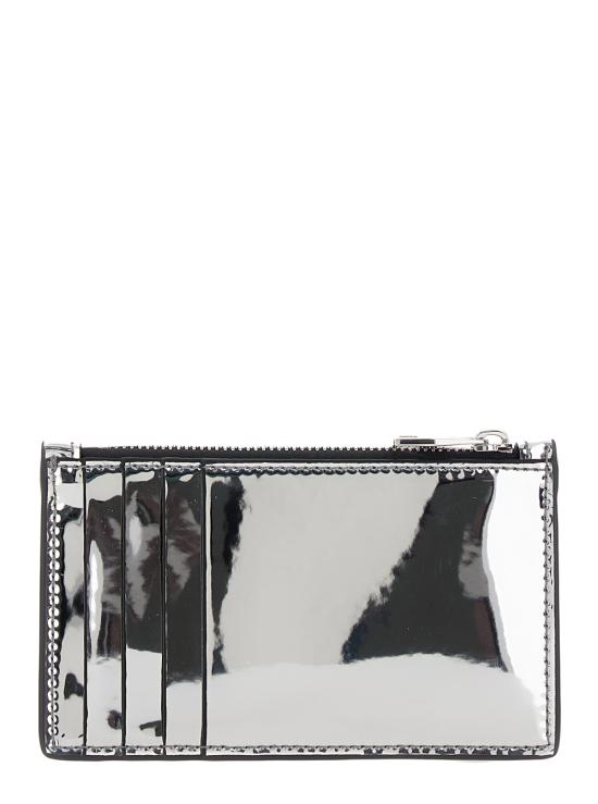  알렉산더 맥퀸 명함지갑 7794811AATE1402 Metallic - ALEXANDER MCQUEEN