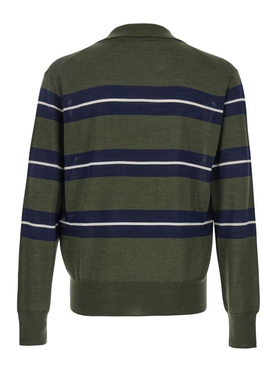 25SS 아미 폴로 티셔츠 HPL376KN00793765 Green - AMI