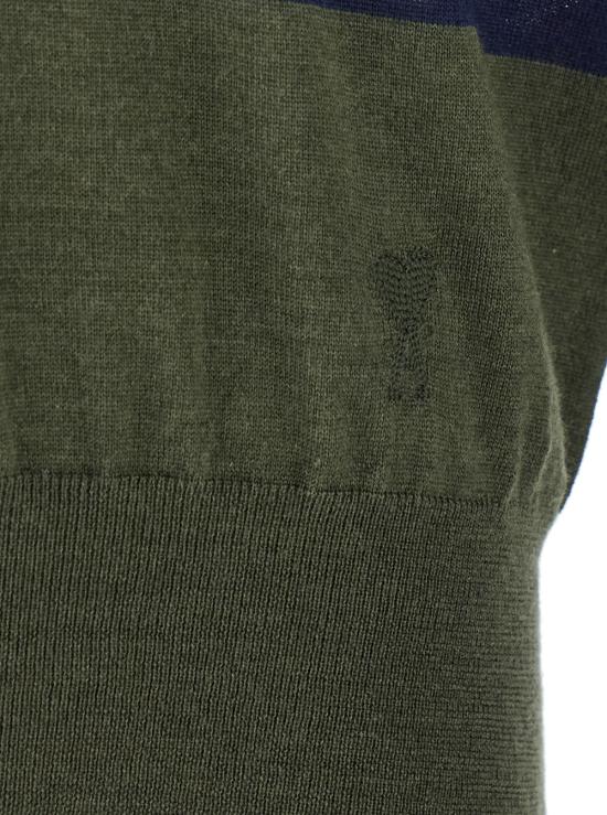 25SS 아미 폴로 티셔츠 HPL376KN00793765 Green - AMI