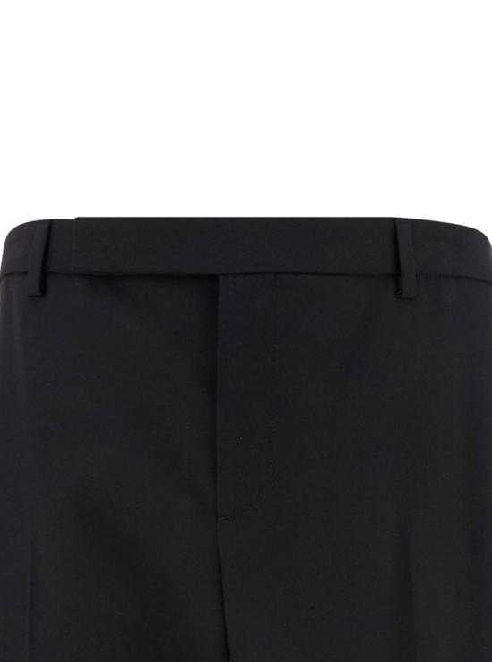 26FW 생로랑 스트레이트 팬츠 607843Y512W1000 Black - SAINT LAURENT