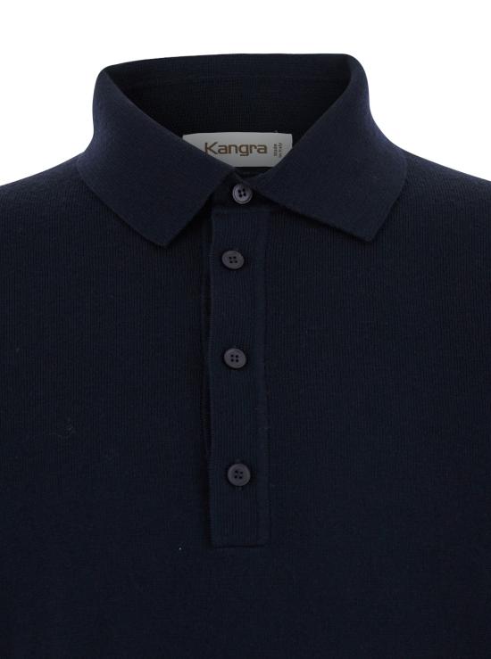 25FW 캉그라 폴로 티셔츠 20220341 Blu - KANGRA