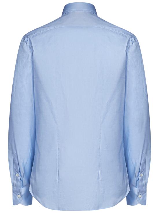 24FW 프랜지스 콜렉션 긴팔 셔츠 FRACM22 CELESTE Clear Blue - FRANZESE COLLECTION