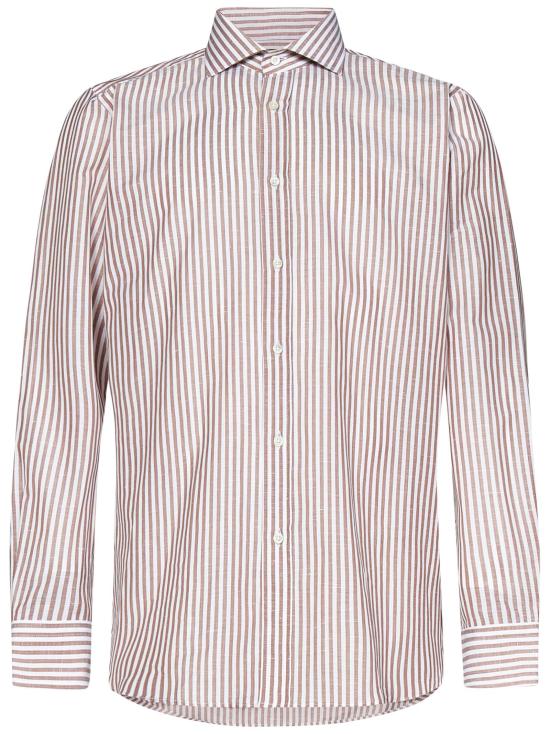 24FW 프랜지스 콜렉션 긴팔 셔츠 FRAC4522 BTORTORA Beige