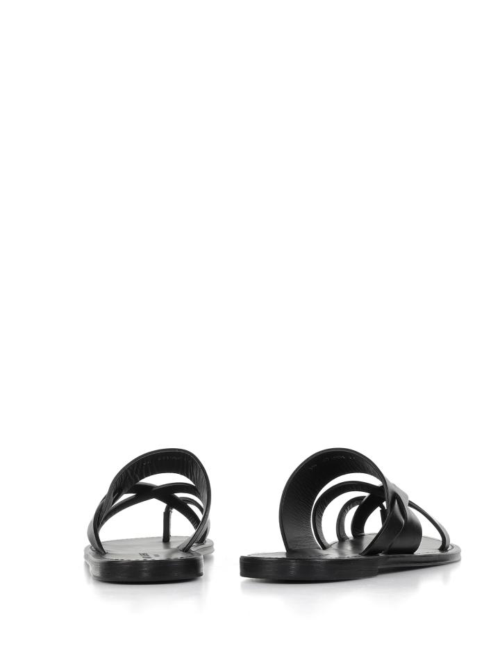  생로랑 뮬/슬리퍼 671904 DWE001000 - SAINT LAURENT