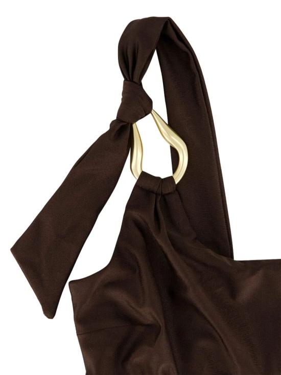 25FW 짐머만 비키니 수영복 2901WSS253 CHOCOLATE - ZIMMERMANN