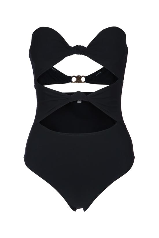 25SS 셀린느 원피스 수영복 RZ009152C 38NO Black